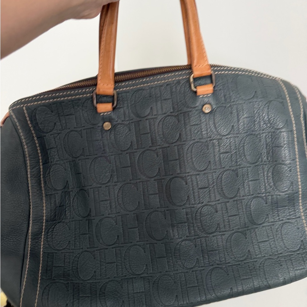 Carolina Herrera Boston Bag (zipper)